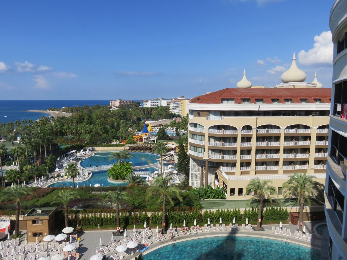 imagini hotel Kirman Leodikya Alanya